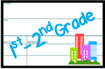 1-2 Grade Library Card Image 